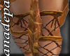 [A&P]Greece belle boots