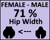Hip Scaler 71%