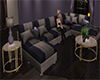 RH Purple suite couch