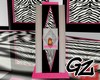 [Gz]Pink Zebra Fireplace