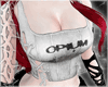 Opium Grunge Corset Top
