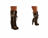 brown boots