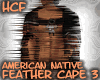 HCF Native Feather Cape3