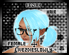 .L. Keziah Bubbles Hair