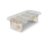 Marble Glass Top