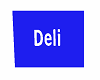 Deli sign