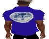 Royal Blue Wolf Shirt