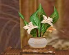 Vase with amaryllis 