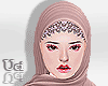 Hesa Hijab Rosy Brown