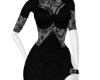 Long black dress txtrs