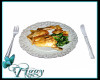 Turkey Dinner Plate