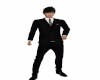 Sexy Mens black suit