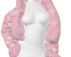 Pink Fur Coat