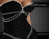 DIVA BLACK GOWN