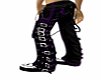 Goth Purple Tripp Pants