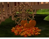 AutumnDecorPumpkinLeaves
