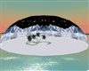Dome Snow Light