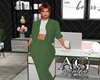Demi Olive Suit