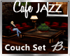 *B* Cafe Jazz Couch Set