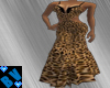 ~J~ Leopard gown