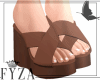 F❥Lyla Knit Heels V5