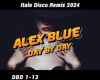 Alex Blue -  Day By Day