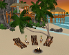 Beach Chairs N Bonfire