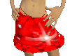 Red star skirt