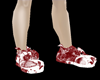 *bloody white doll shoes