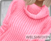 WV: Casual Pink Knit