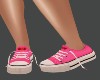 !R! Dark Pink Sneakers