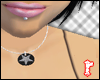 [R] Black Star Necklace