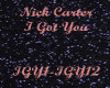 [JAD]Nick Carter I Got u