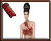 Red Fantacy Gown