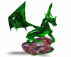 Green Glass Dragon 3