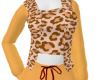 orange cheetah