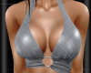 Grey Busty Halter