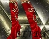 ELVEN Red Queen Boots