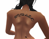 MochaSoBad back tattoo