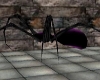 Purple Animated Spider