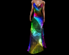 Vivid Color Gown