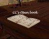 CC'S Open Book