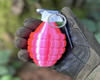 Animated Pink Grenade