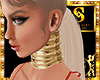 AFRICAN GOLD  NECKLACE