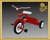 Red Toy Tricycle