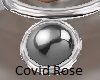 Covid Rose Necklace