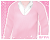 ୨୧ pink pullover