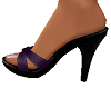 TF* Drk Purple Sandals