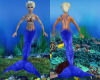 G* Mermaid Tail Blue