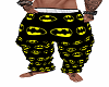 Batman Logo Pants Baggy